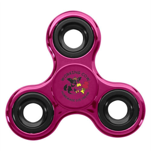 Electroplated Fun Spinner