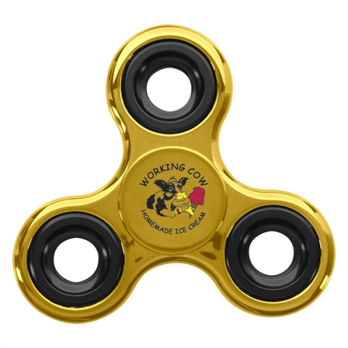 Electroplated Fun Spinner