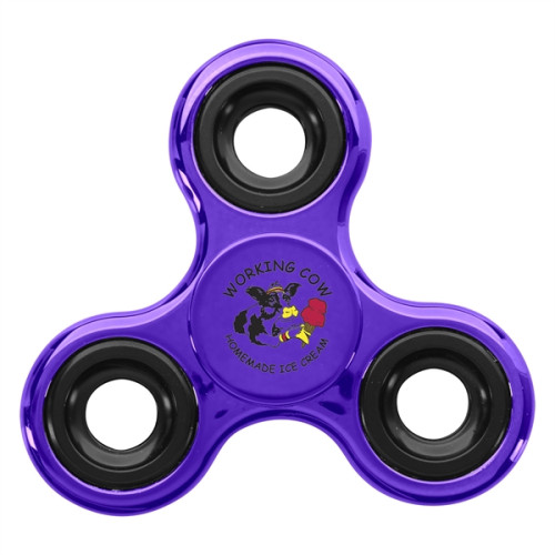 Electroplated Fun Spinner