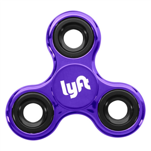 Electroplated Fun Spinner