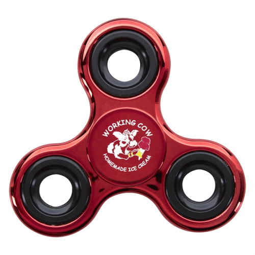 Electroplated Fun Spinner