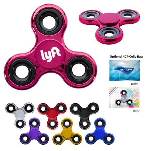 Electroplated Fun Spinner