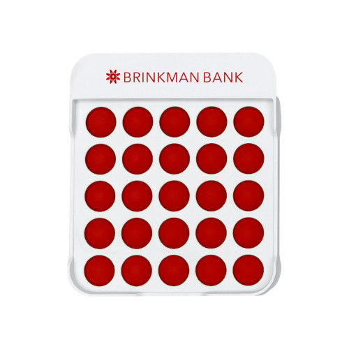 Push Pop Square Fidget Game