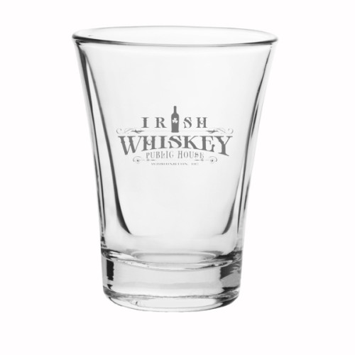 2 oz. Traditional Shot Glasses