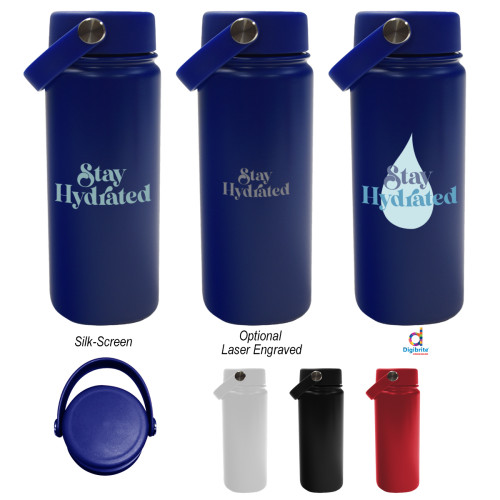 22 Oz. Hudson Stainless Steel Bottle