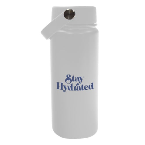 22 Oz. Hudson Stainless Steel Bottle