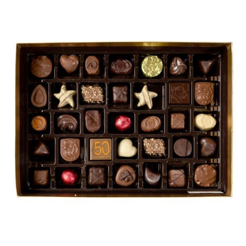 Godiva Ballotin Gold 70 Piece Assortment Box
