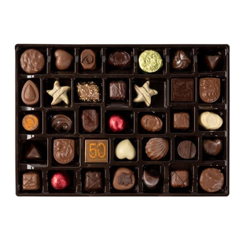 Godiva Ballotin Gold 70 Piece Assortment Box
