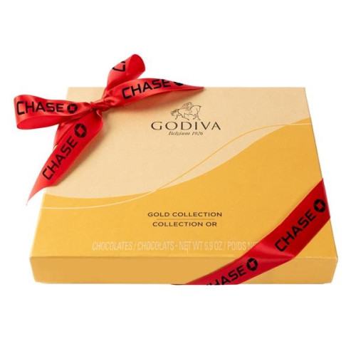 Godiva Ballotin Gold 19 Piece Assortment Box