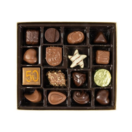 Godiva Ballotin Gold 19 Piece Assortment Box