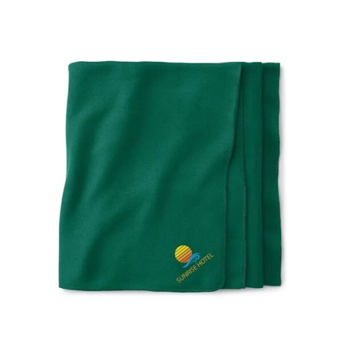 Budget Fleece Blanket.