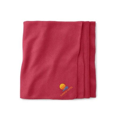 Budget Fleece Blanket.