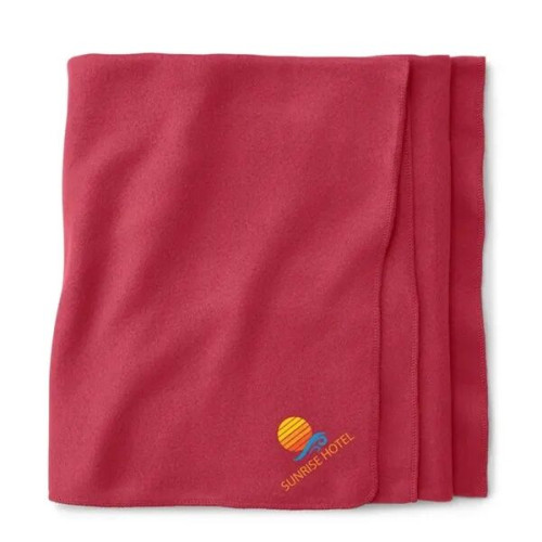 Budget Fleece Blanket.