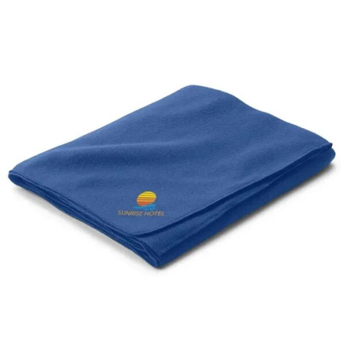 Budget Fleece Blanket.