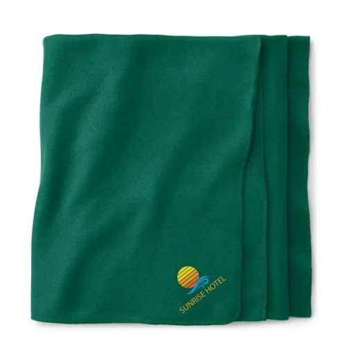 Budget Fleece Blanket.
