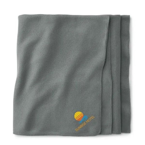 Budget Fleece Blanket.
