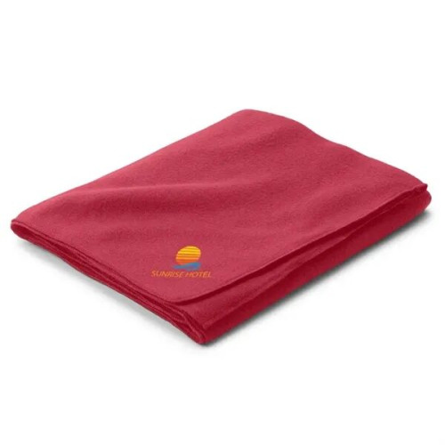 Budget Fleece Blanket.