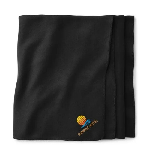 Budget Fleece Blanket.