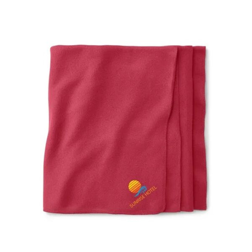 Budget Fleece Blanket.