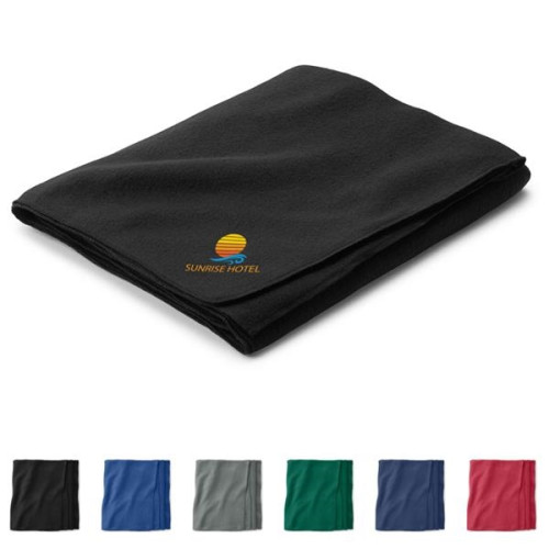 Budget Fleece Blanket.