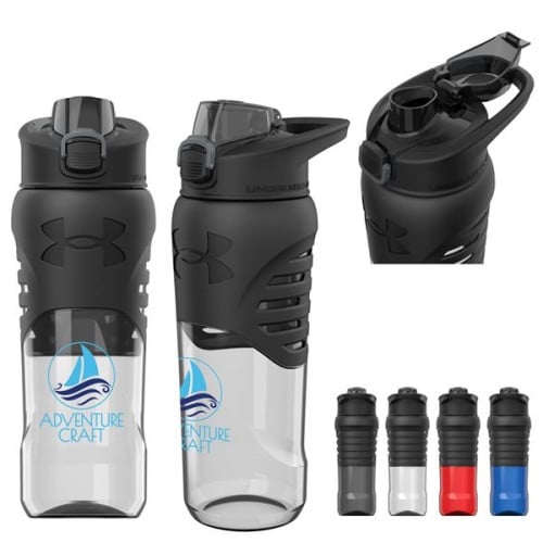 Under Armour® 24 oz. Draft Grip Bottle