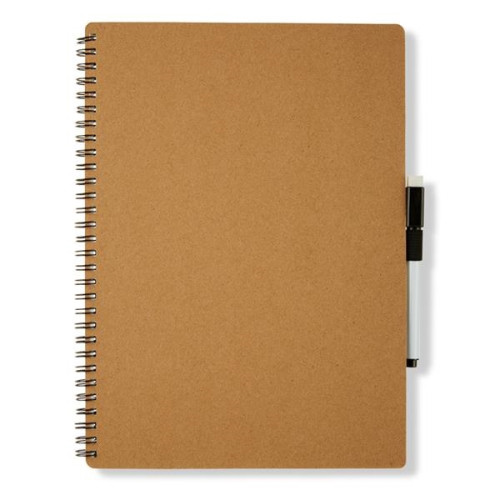 Brainstorm Dry Erase Notebook & Marker 7.75" x 10.5".