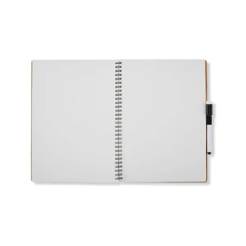 Brainstorm Dry Erase Notebook & Marker 7.75" x 10.5".