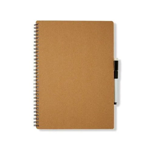 Brainstorm Dry Erase Notebook & Marker 7.75" x 10.5".
