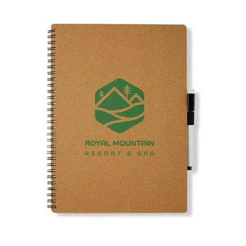 Brainstorm Dry Erase Notebook & Marker 7.75" x 10.5".