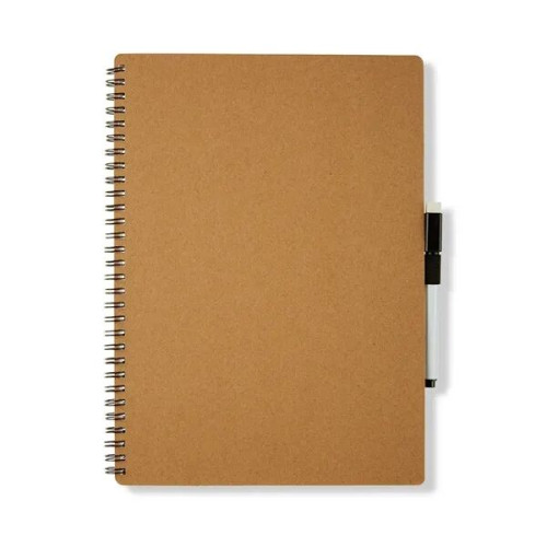 Brainstorm Dry Erase Notebook & Marker 7.75" x 10.5".