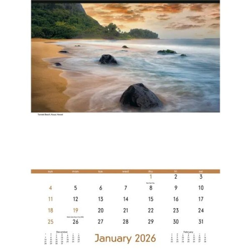 Triumph® Calendars America's Charm Calendar