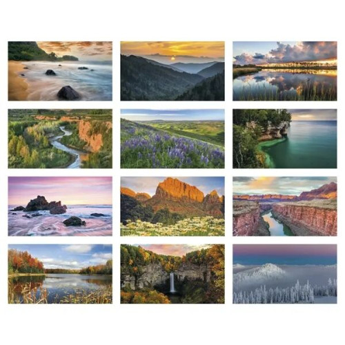 Triumph® Calendars America's Charm Calendar