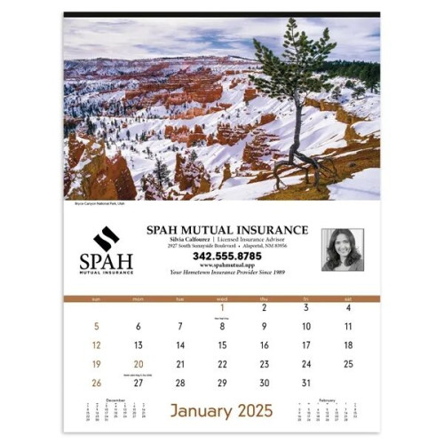 Triumph® Calendars America's Charm Calendar