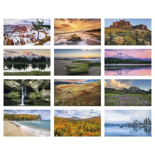 Triumph® Calendars America's Charm Calendar