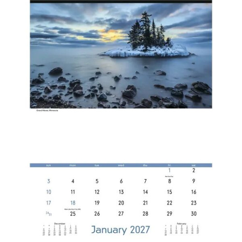 Triumph® Calendars America's Charm Calendar