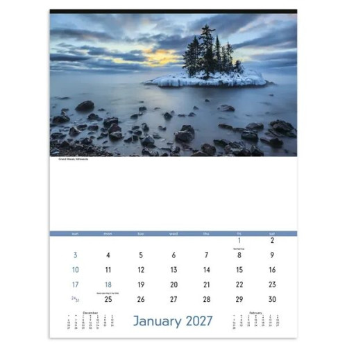 Triumph® Calendars America's Charm Calendar