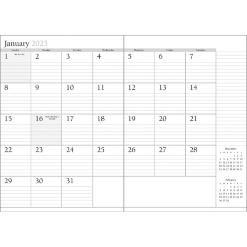 Products Planner 7" x 10"
