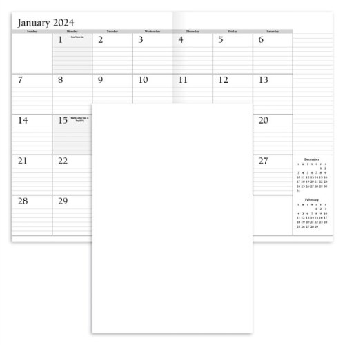 Products Planner 7" x 10"