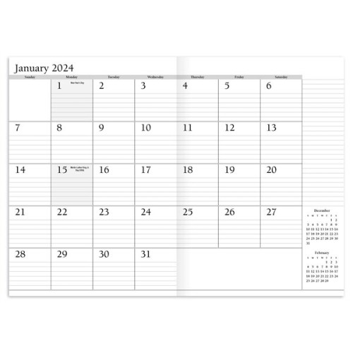 Products Planner 7" x 10"