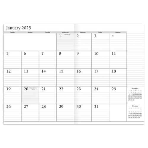 Products Planner 7" x 10"
