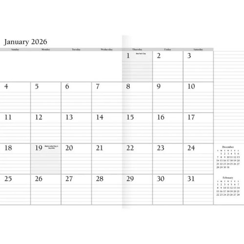 Products Planner 7" x 10"