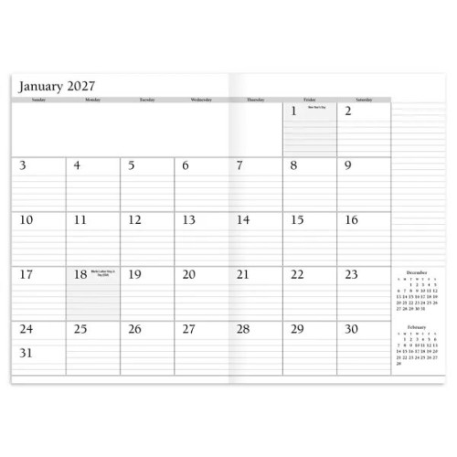 Products Planner 7" x 10"