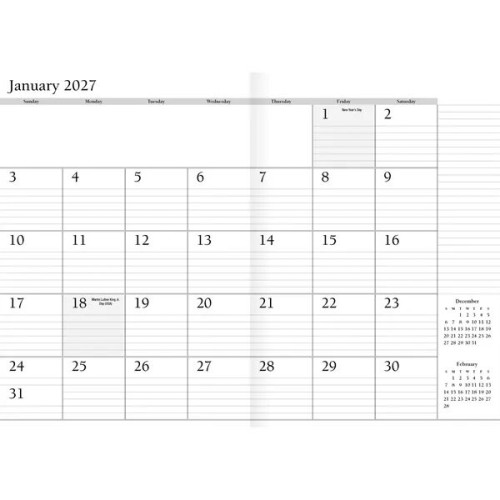Products Planner 7" x 10"
