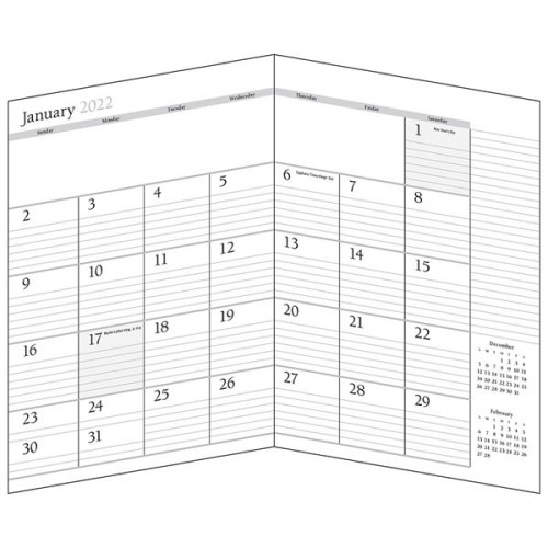 Products Planner 7" x 10"