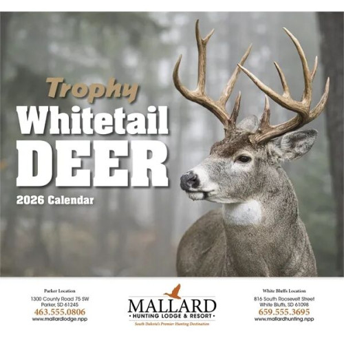 Products Trophy Whitetail Deer Appointment Calendar - Sta...