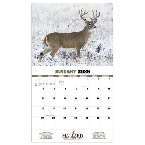 Products Trophy Whitetail Deer Appointment Calendar - Sta...