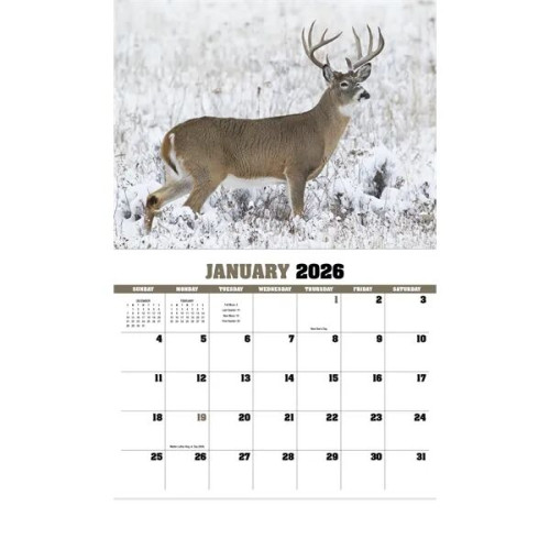 Products Trophy Whitetail Deer Appointment Calendar - Sta...