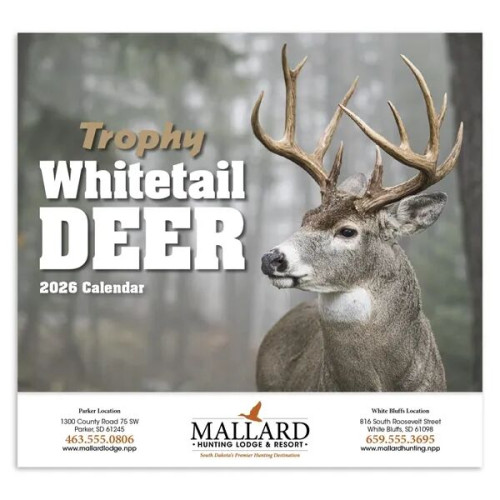 Products Trophy Whitetail Deer Appointment Calendar - Sta...