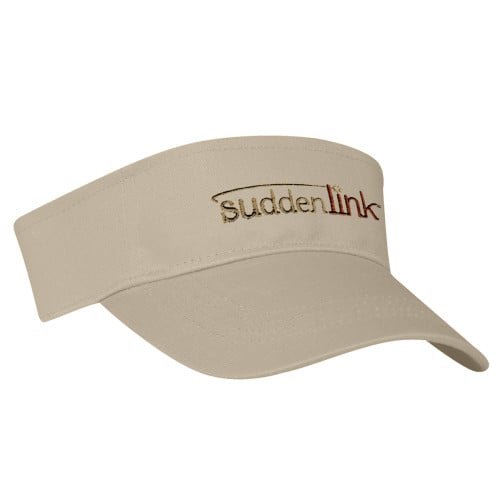 Cotton Twill Visor