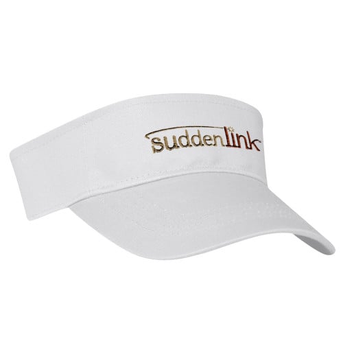 Cotton Twill Visor